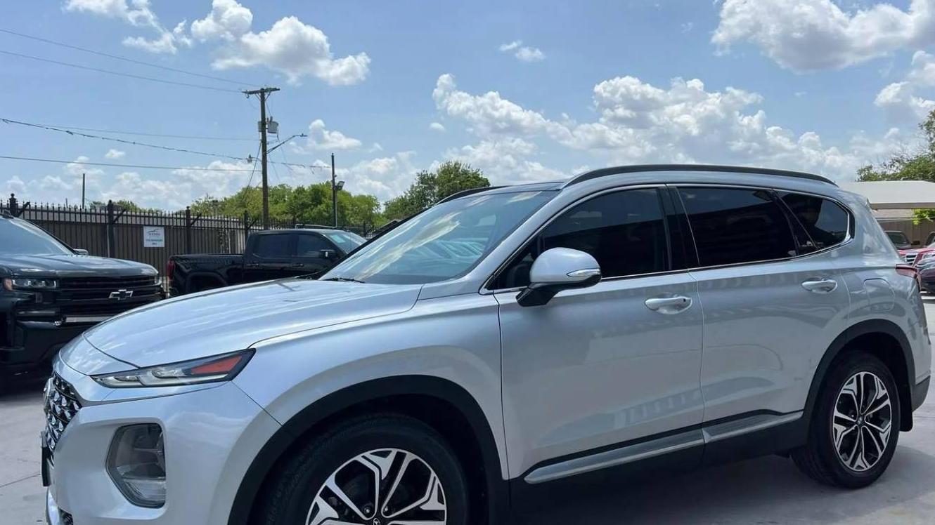 HYUNDAI SANTA FE 2019 5NMS53AA1KH095495 image